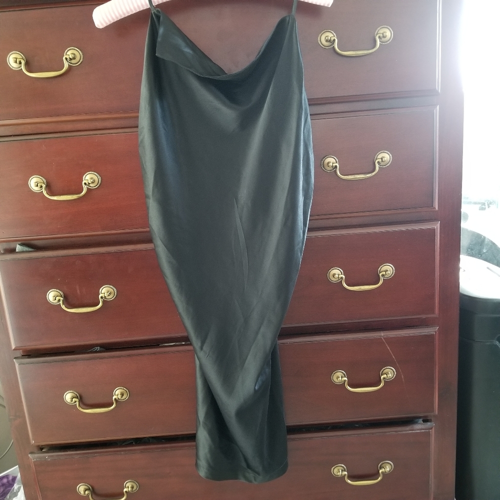 Victoria's Secret Black Slik Lingerie (M)